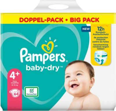 pampers 4 plus rossmann