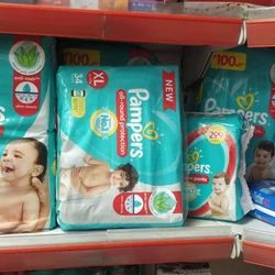 tesco pampers size 4