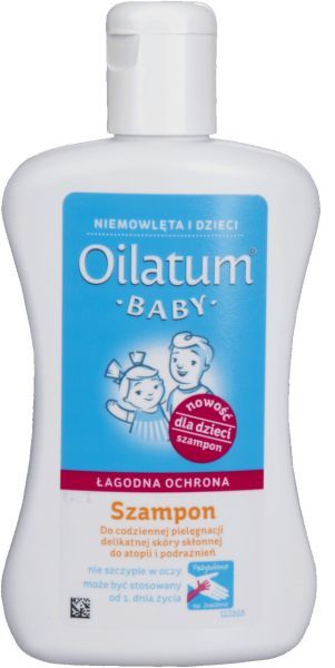 oilatum szampon na łuszczycę