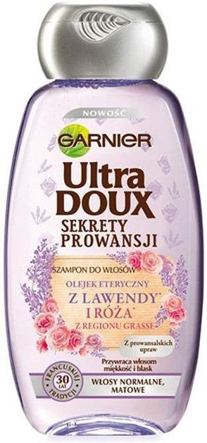 szampon garnier sekrety prowansji