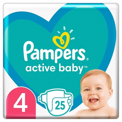 pampers 4 act baby 9-14kg