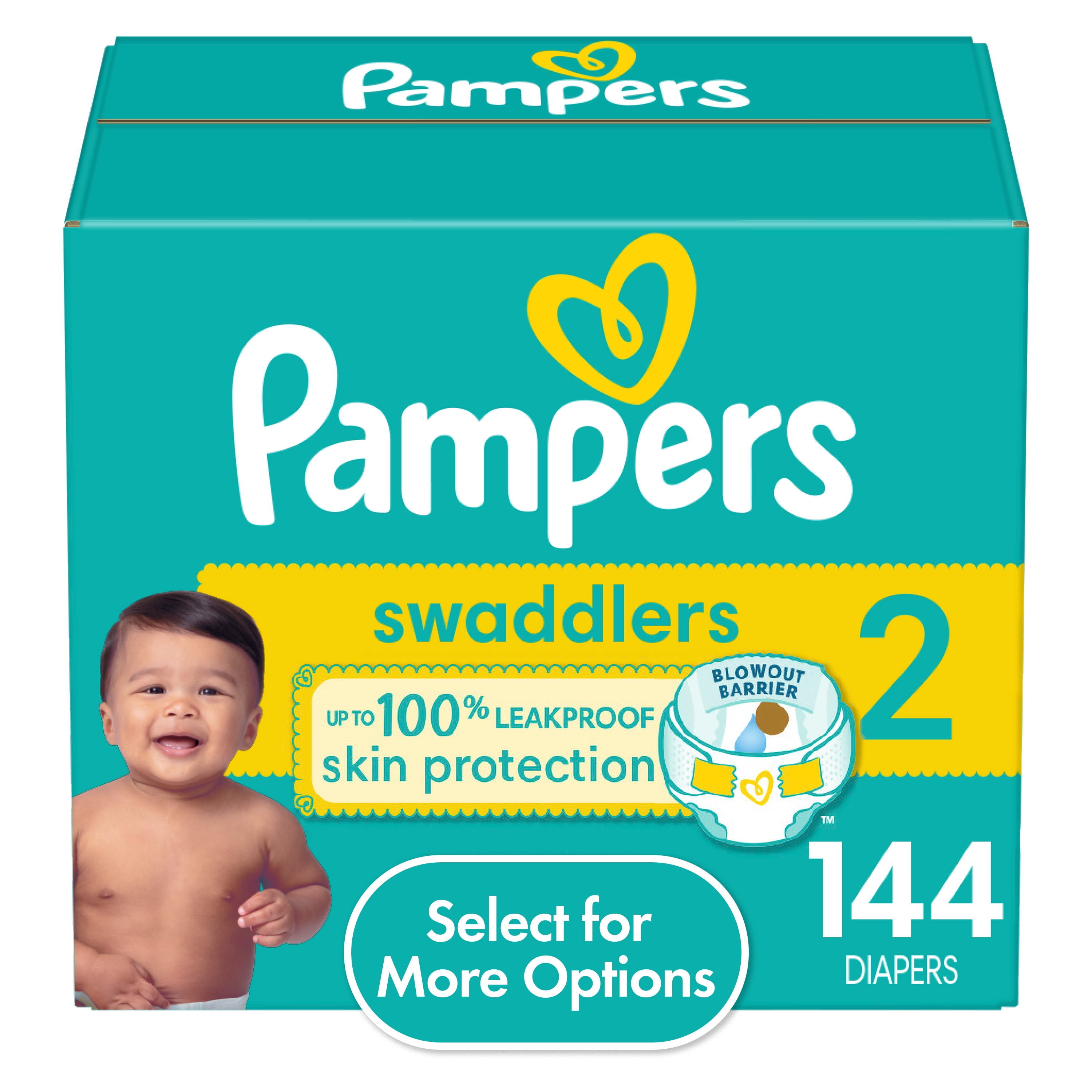 pampers 2 new baby dry 144 sztuki