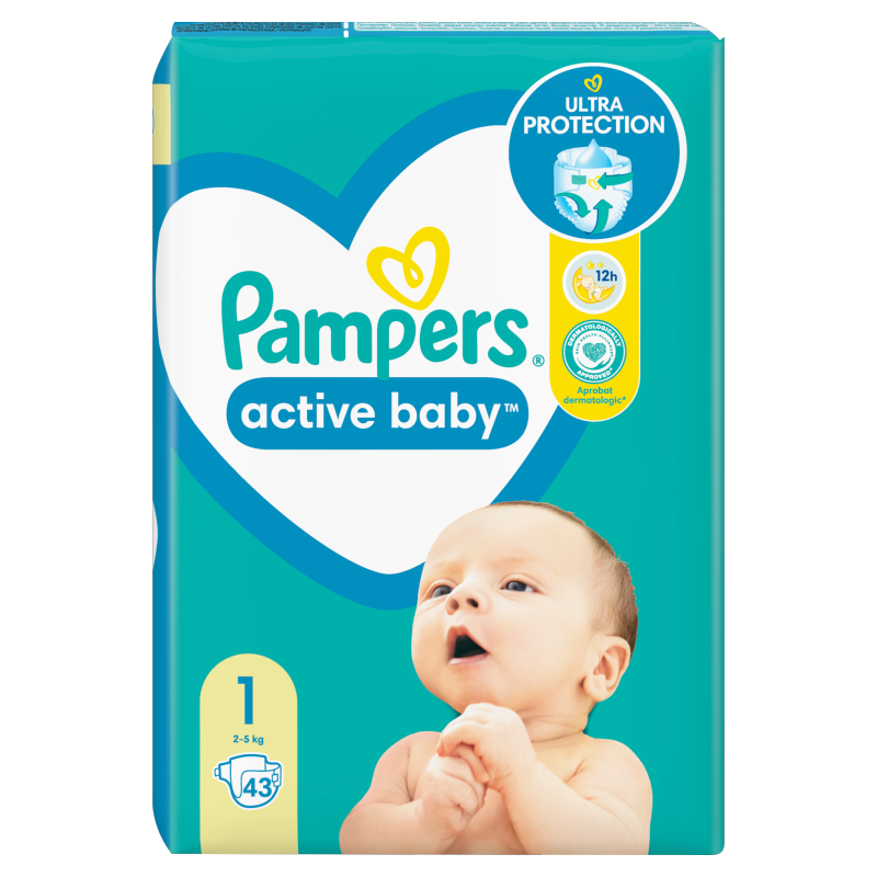 pampers 2 43 szt cena