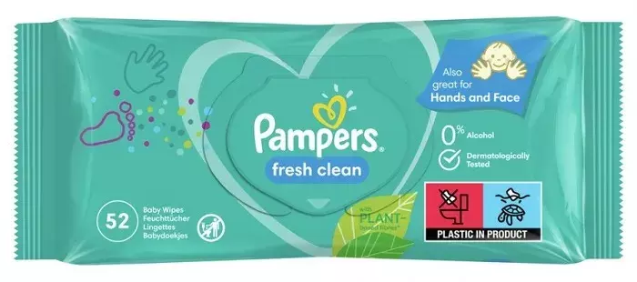 pampers chusteczki nawilżane baby fresh