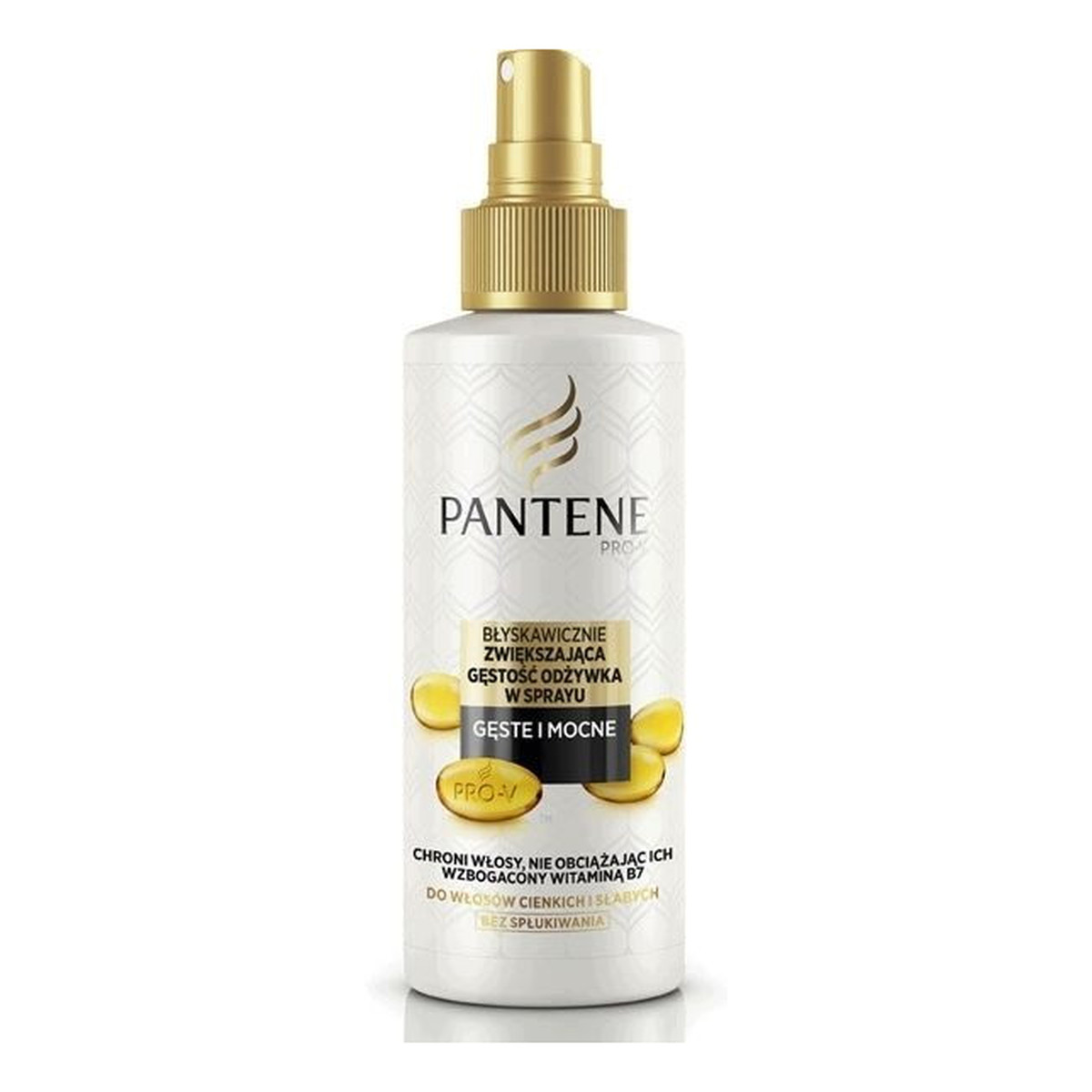 pantene pro-v odżywka do włosów gęste i mocne