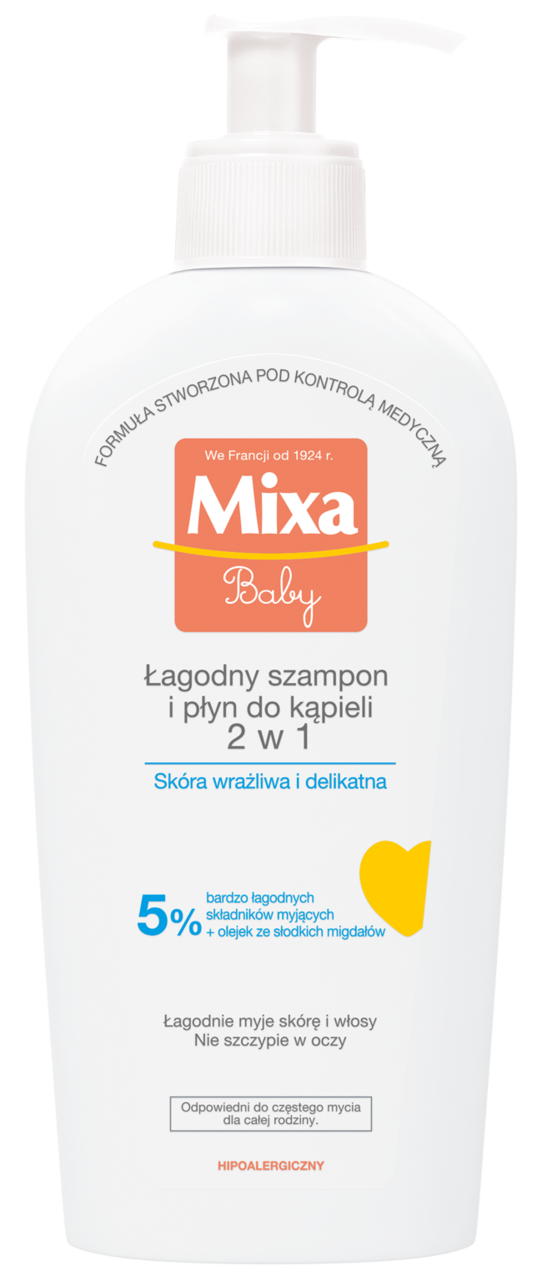 mixa szampon rossmann