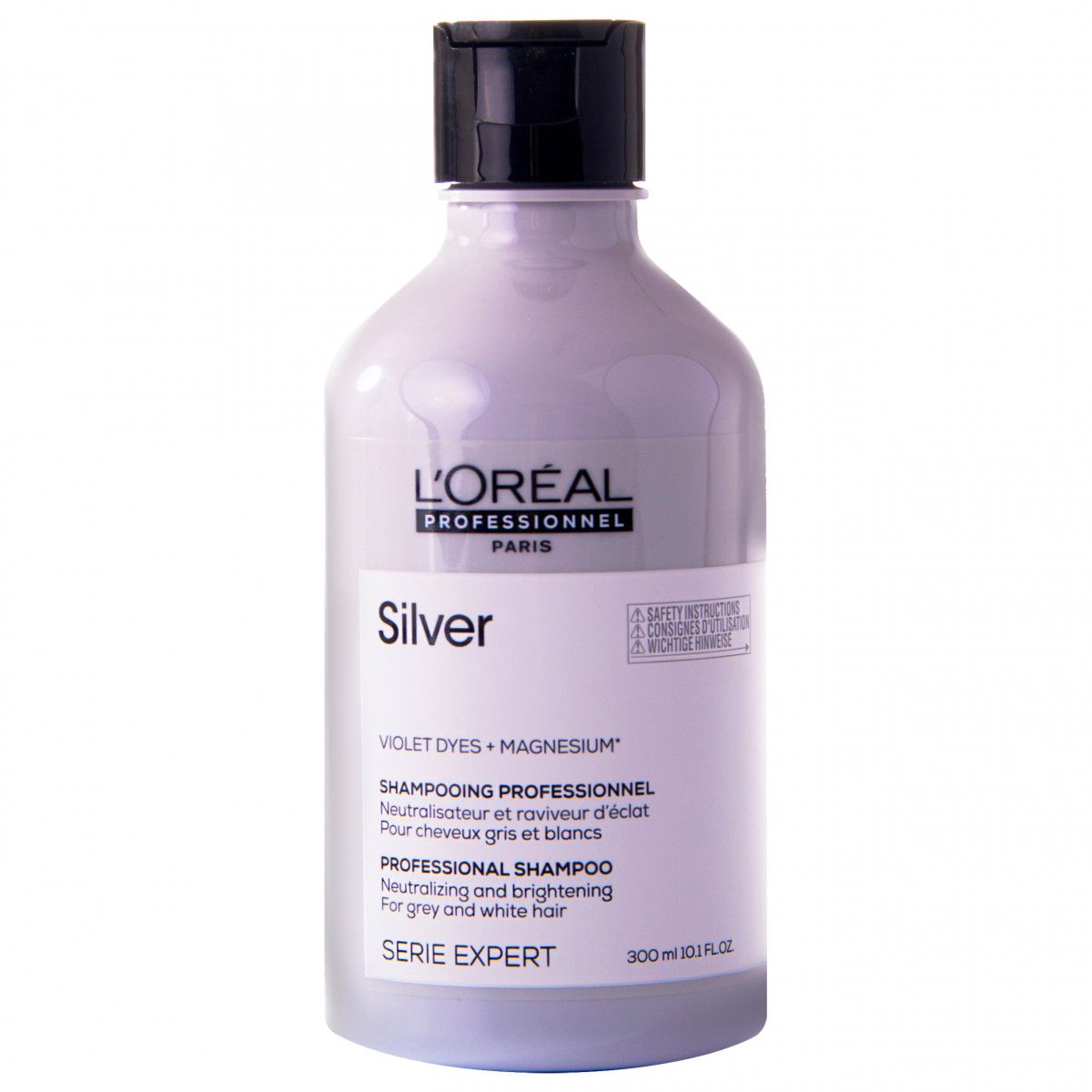 loreal silver szampon jak uzywac