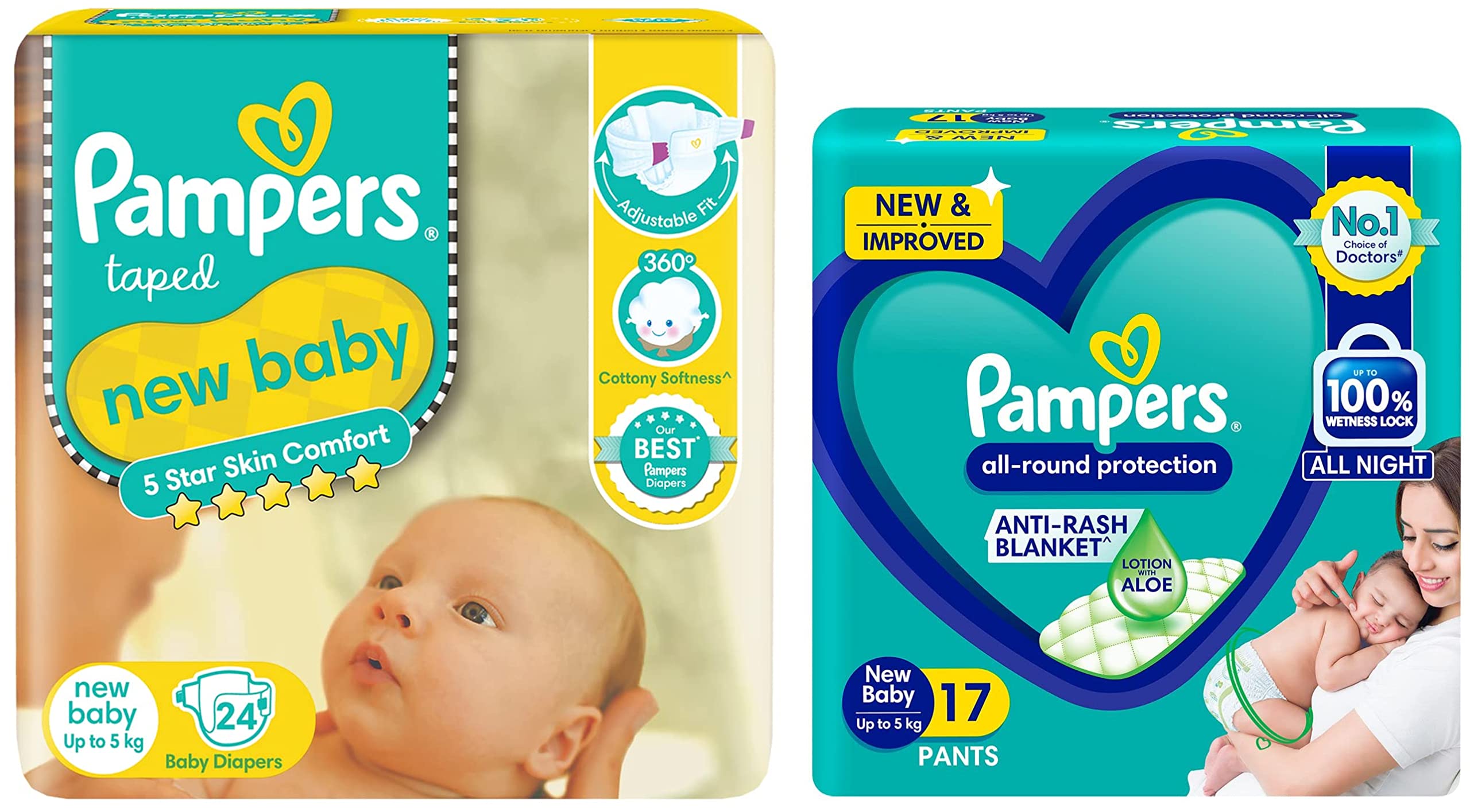 xs pampers dla młodzieży