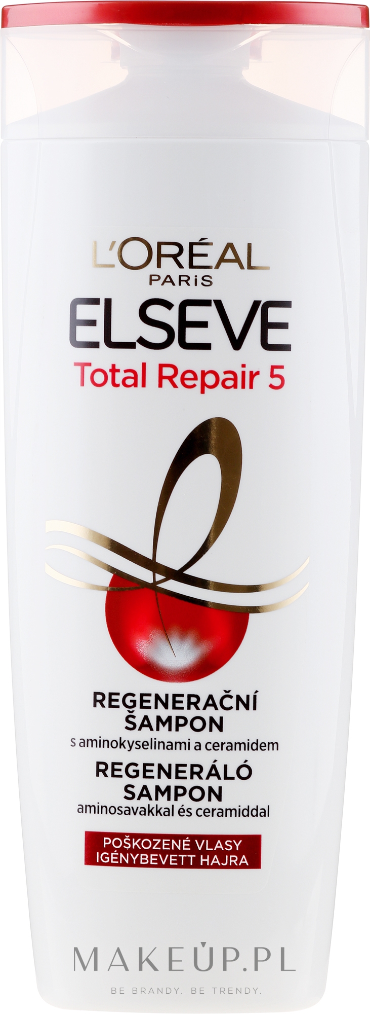 loreal paris elseve total repair 5 szampon regenerujący do włosów