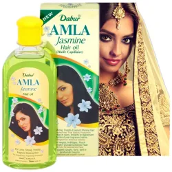 olejek amla jasmine do włosów jasnych 200ml dabur wizaz