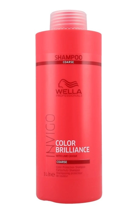 wella brilliance szampon do włosów farbowanych