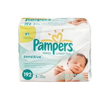 pampers na podróż