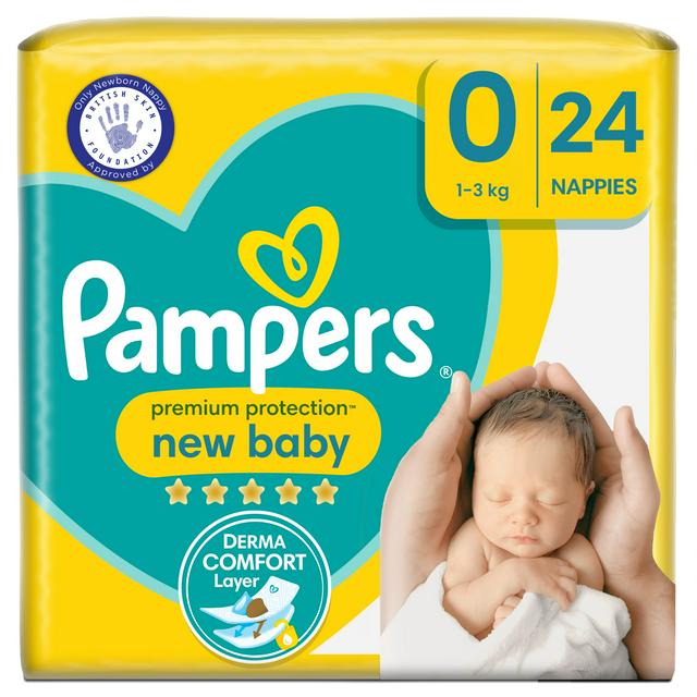 pampers zero size price