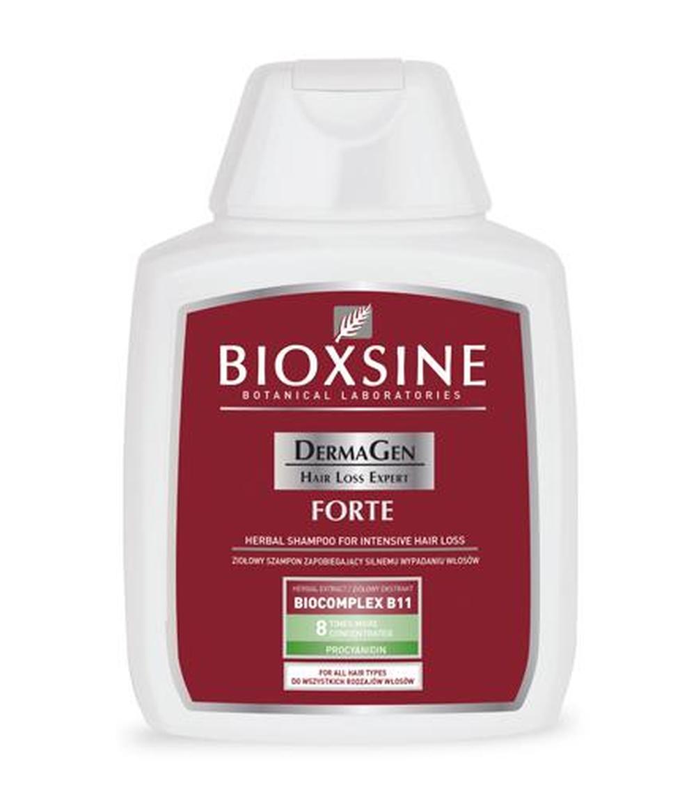 bioxsine dermagen forte szampon 300 ml