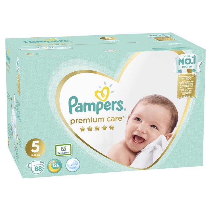 pieluchy pampers mega box