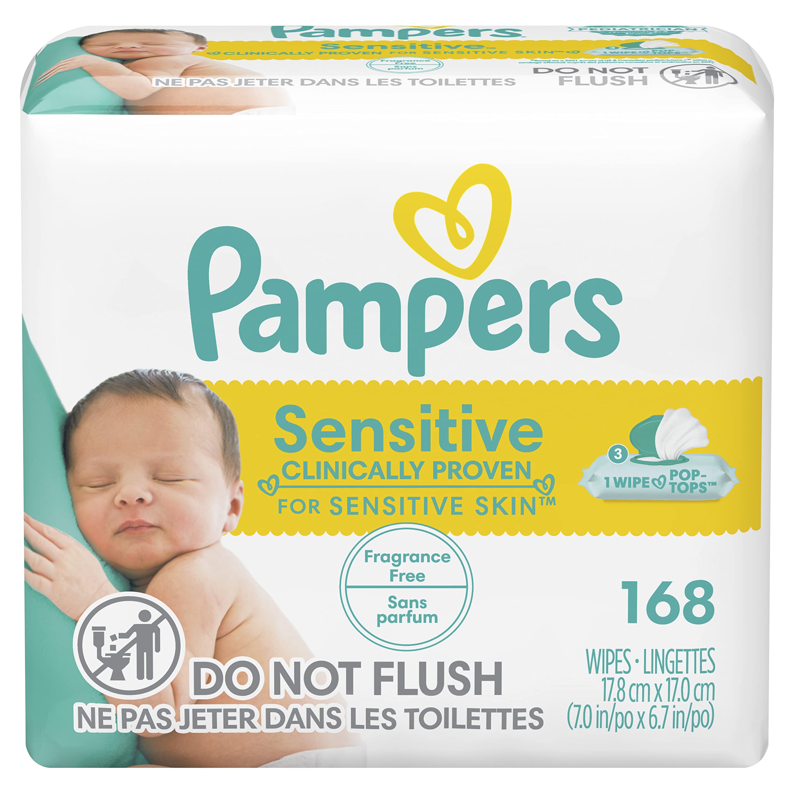 pampersy pampers sensitive