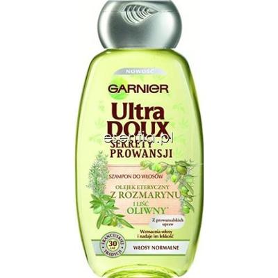 szampon garnier ultra doux sekrety prowansji