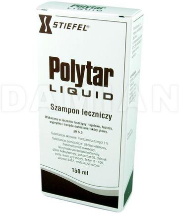 polytar szampon opinie