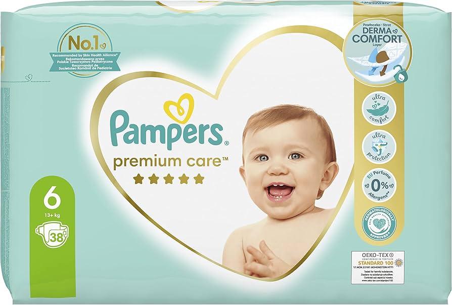 pampers premium care 1 obrazki