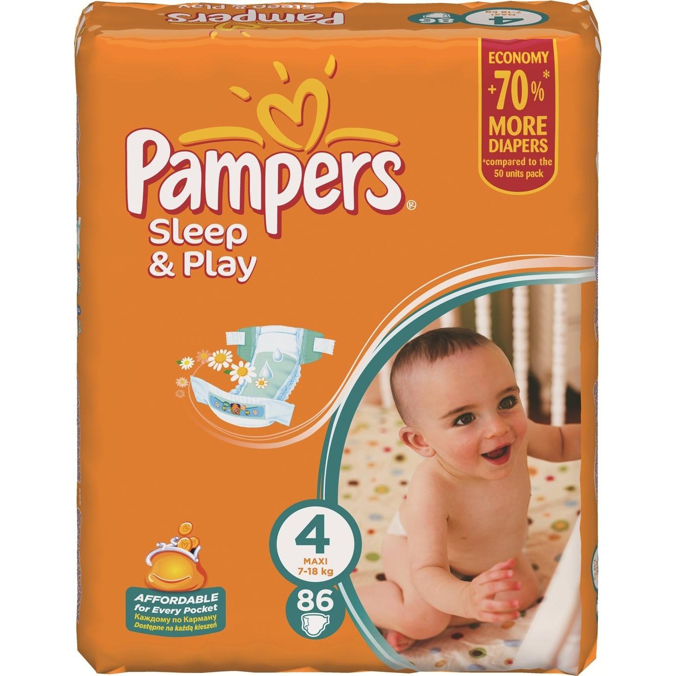 pampers slip play