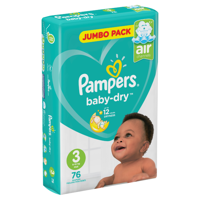 pampers active baby midi mega pack