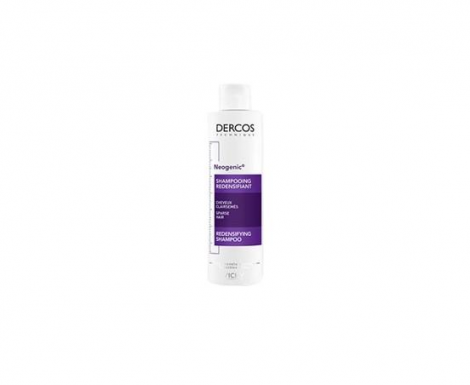 vichy dercos neogenic szampon 400 ml cena apteki