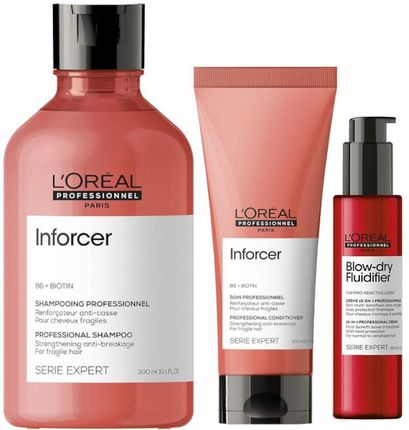 loreal inforcer szampon ceneo