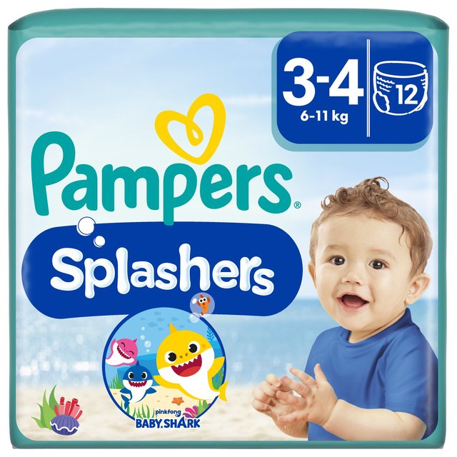 pampers swimwrs probki