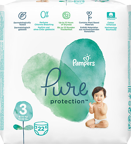 pampers pure 3 numara