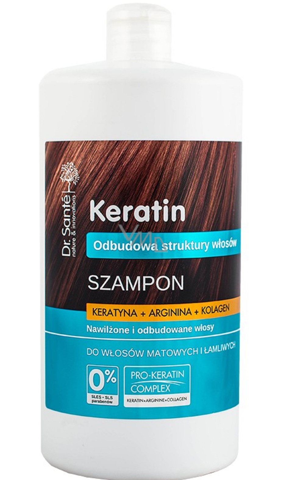 keratin szampon dr sante