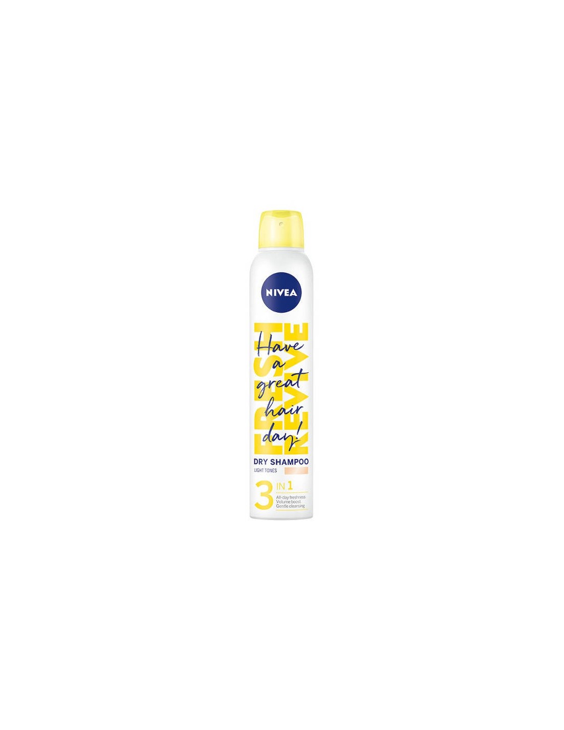 nivea fresh revive suchy szampon dla blondynek