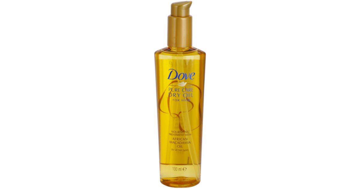 olejek do włosów dove pure care dry oil sklep