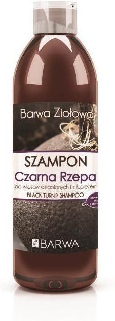 szampon barwa czarna rzepa opinie