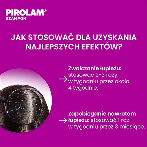 szampon przeciwłupieżowy pirolam ulotka