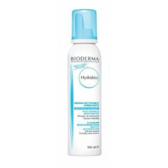 bioderma hydrabio mousse nawilżająca pianka do mycia twarzy