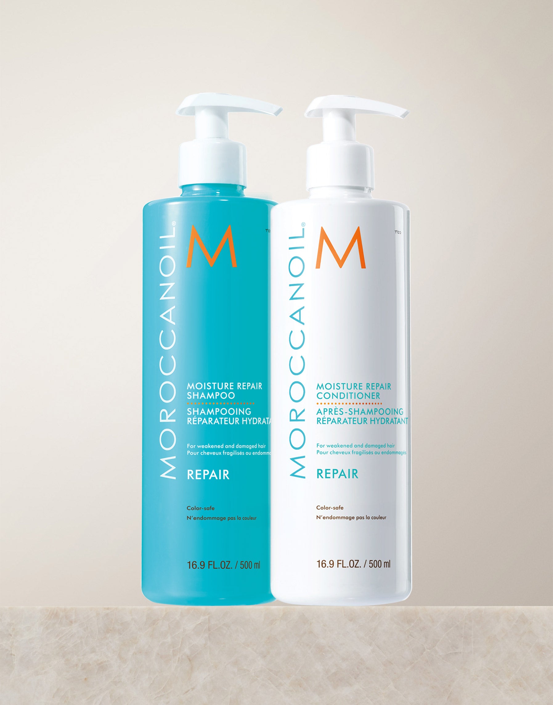 moroccanoil szampon i odżywka