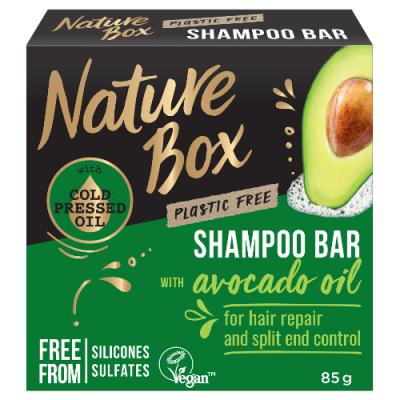 szampon do wlosow natural box avocado wizaz