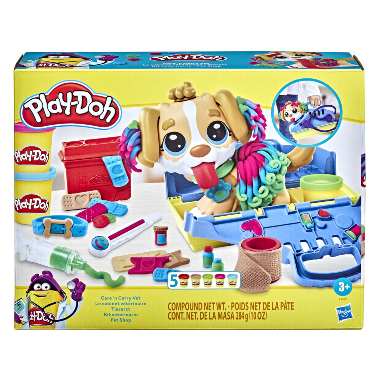 Zestaw plasteliny PlayDoh