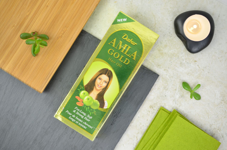 dabur amla gold hair oil olejek do włosów