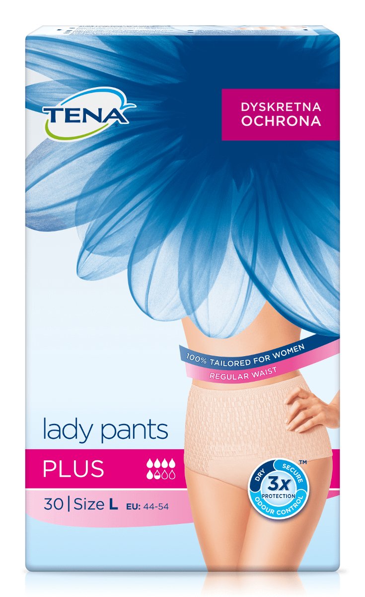 tena lady pants plus large pieluchy