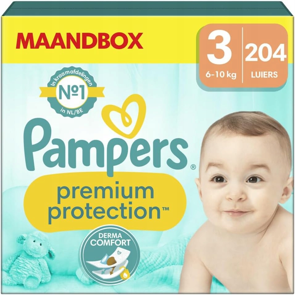 pampers 3 smierdzi