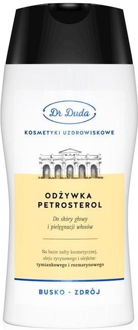 dr duda odżywka do włosów petrosterol