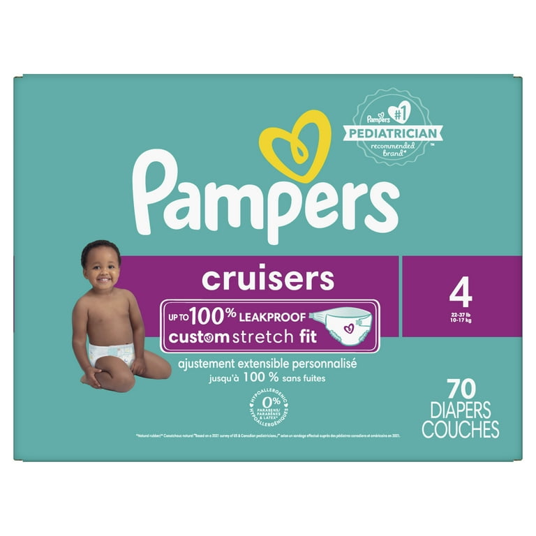 pampers 4 70