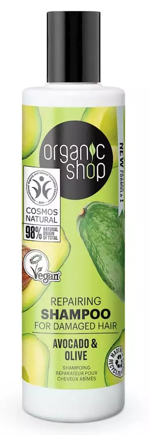 organic shop szampon do włosów rewitalizujący marokańska księżniczka