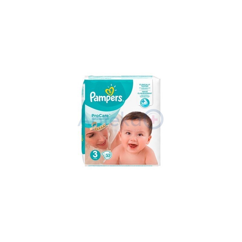 pampers procare 0 pieluchy 38 sztuk