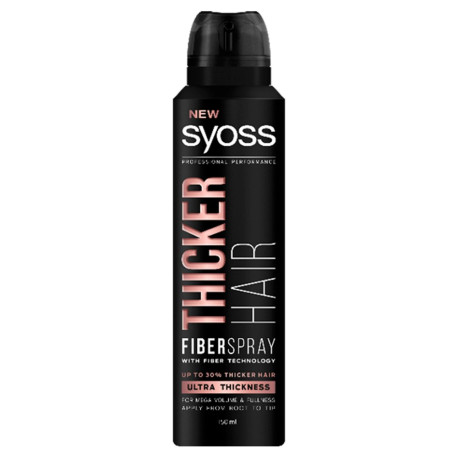 syoss full hair 5 lakier do włosów 300 ml