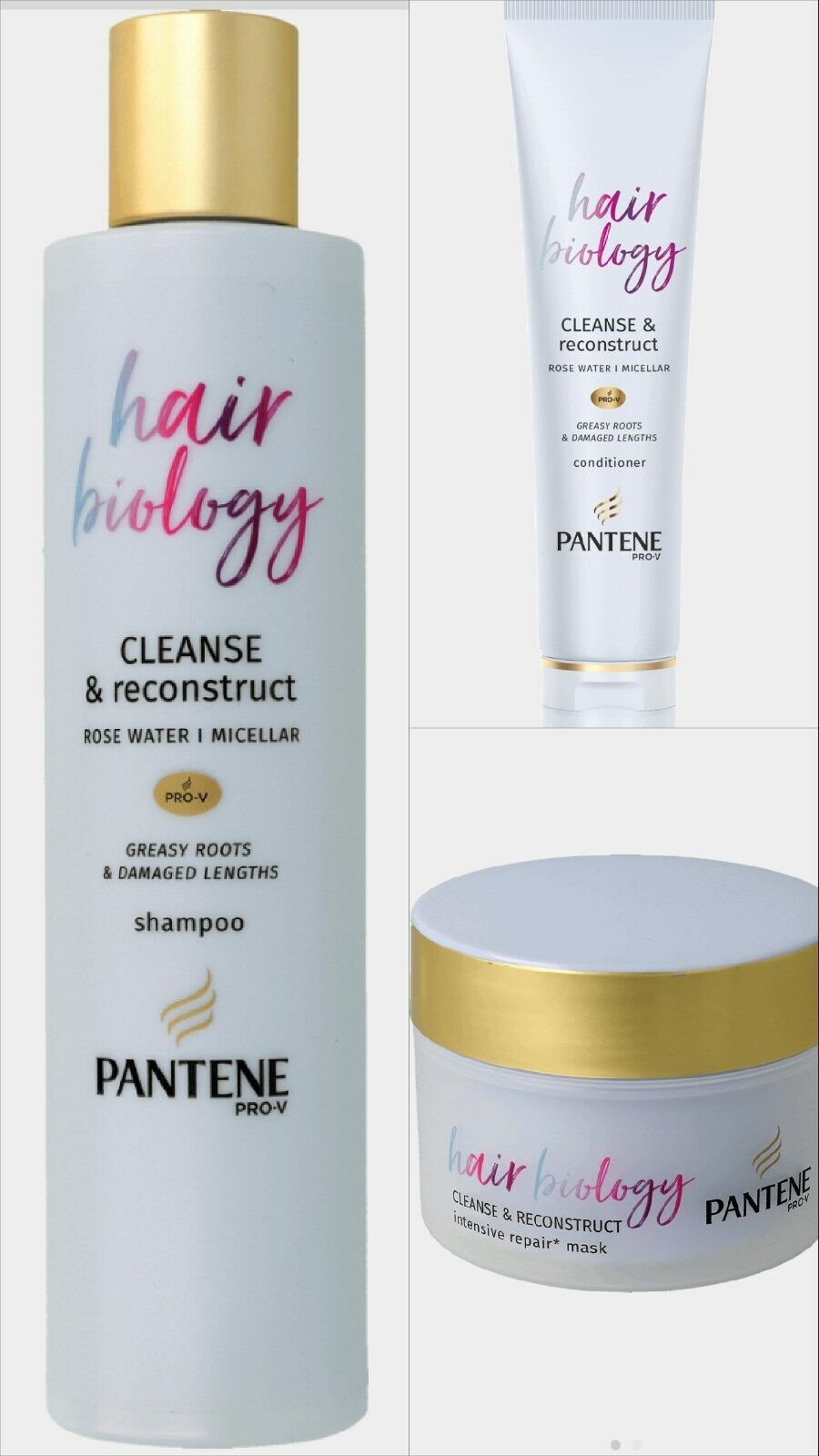 szampon pantene hair biology cleanser