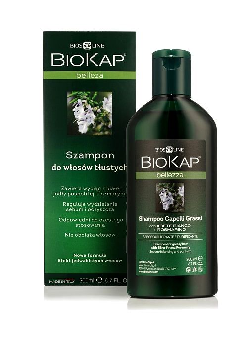 biokap belleza szampon do włosów tłustych oblog