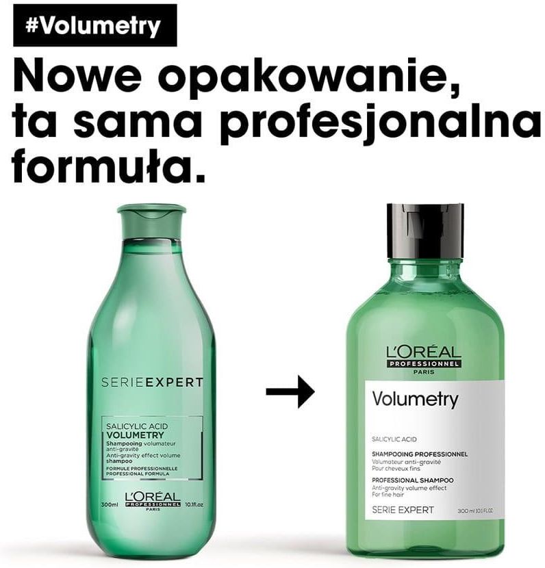 loreal expert volumetry shampoo szampon trwała objętość