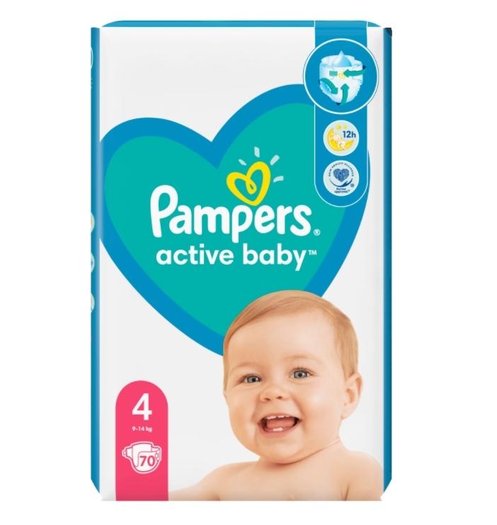 pampers active bavy 4